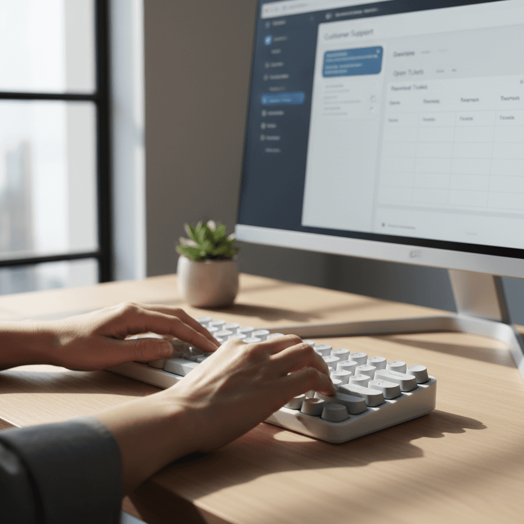 Responsive customer support team