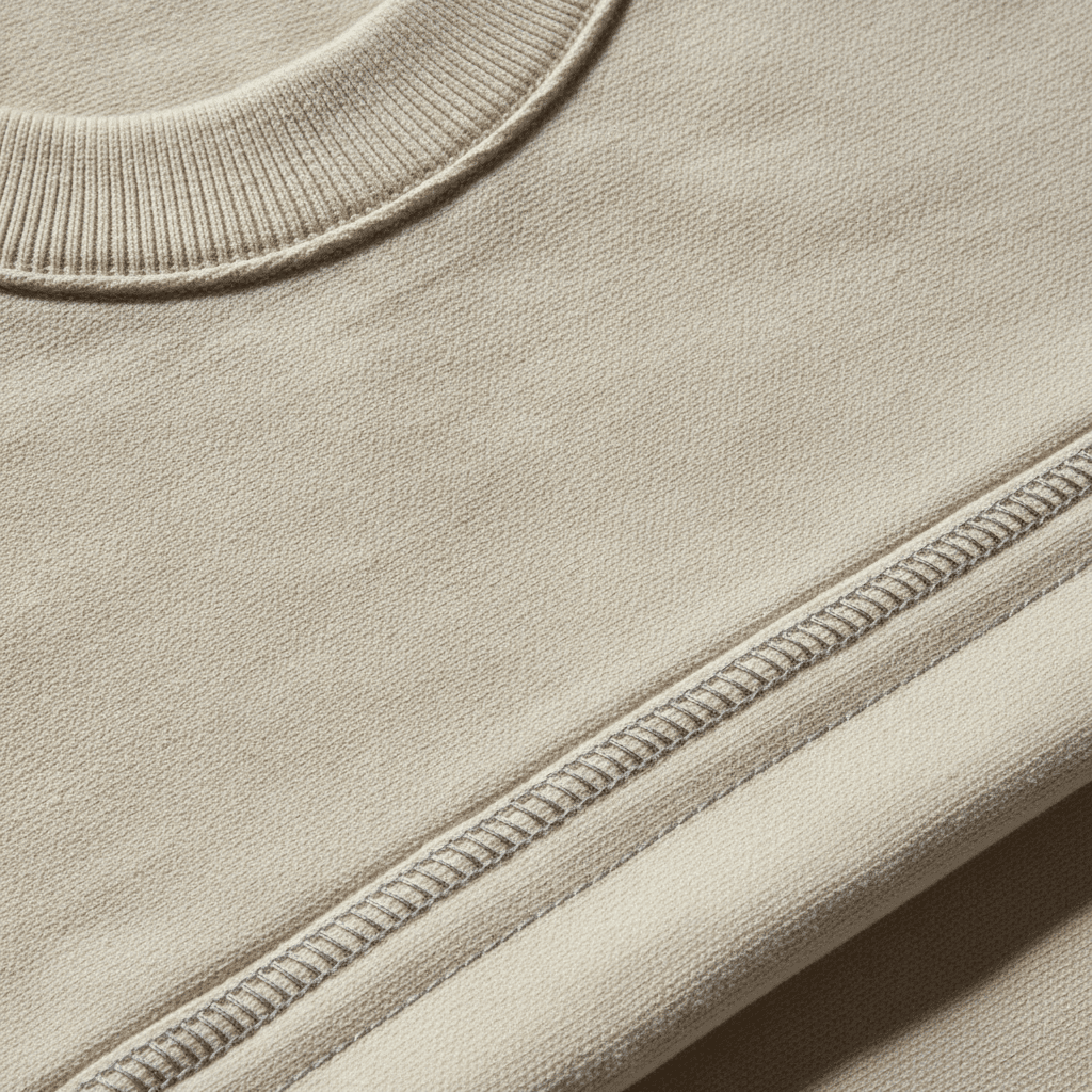 Premium materials and fabric quality