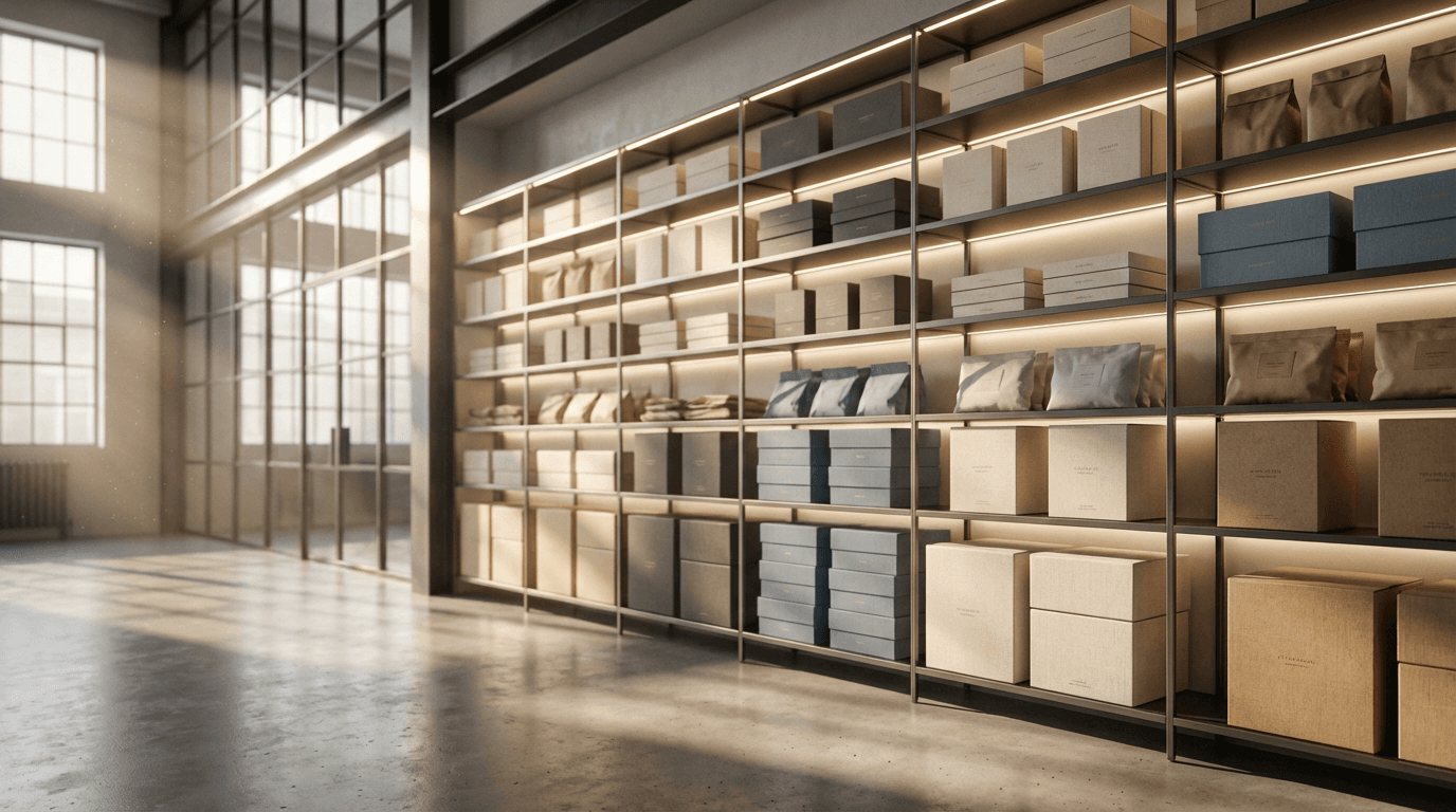 Quick order processing and warehouse fulfillment